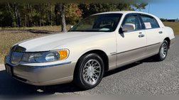 2000 Lincoln Town Car Signature