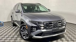 2025 Hyundai Tucson Hybrid Limited