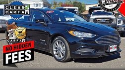 2017 Ford Fusion Hybrid SE