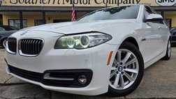 2016 BMW 5 Series 528i