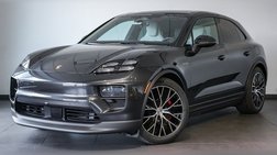 2026 Porsche Macan 4S Electric