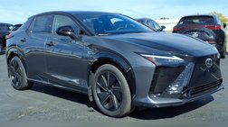 2026 Lexus RZ 550e F SPORT