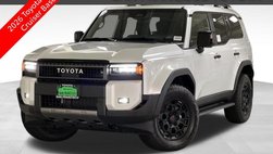 2026 Toyota Land Cruiser 4WD