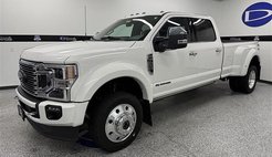 2022 Ford F-450 Super Duty Platinum