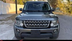 2016 Land Rover LR4 HSE