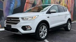2019 Ford Escape SE