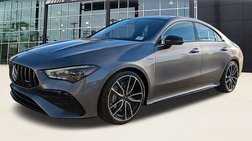 2025 Mercedes-Benz CLA-Class AMG CLA 35