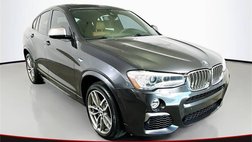 2018 BMW X4 M40i