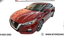 2019 Nissan Altima 2.5 Platinum