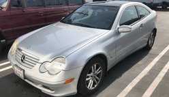 2002 Mercedes-Benz C-Class C 230 Kompressor