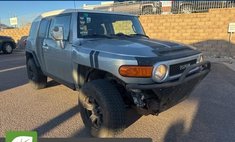 2012 Toyota FJ Cruiser Base