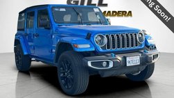 2024 Jeep Wrangler Sahara 4xe