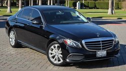 2017 Mercedes-Benz E-Class E 300