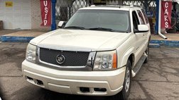 2002 Cadillac Escalade Base