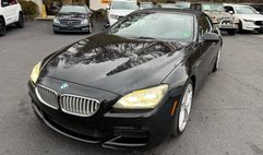 2015 BMW 6 Series 650i