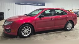 2010 Ford Fusion S