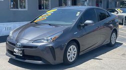 2022 Toyota Prius LE