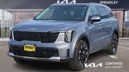 2025 Kia Sorento EX