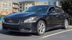 2014 Nissan Maxima 3.5 SV