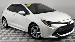 2019 Toyota Corolla Hatchback SE