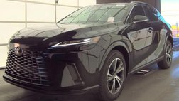 2026 Lexus RX 350h 350h AWD
