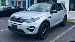 2016 Land Rover Discovery Sport HSE