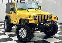 2005 Jeep Wrangler X