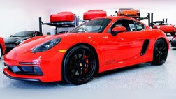 2023 Porsche 718 Cayman GTS 4.0