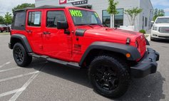 2013 Jeep Wrangler Unlimited Sport