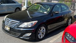 2013 Hyundai Genesis 3.8L