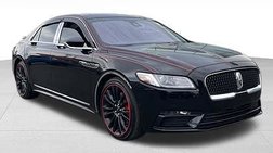 2020 Lincoln Continental Reserve
