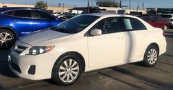 2012 Toyota Corolla LE