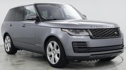 2021 Land Rover Range Rover Base
