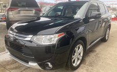 2015 Mitsubishi Outlander SE