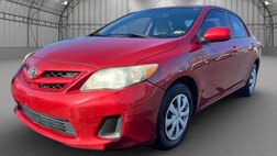 2011 Toyota Corolla LE