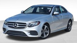 2017 Mercedes-Benz E-Class E 300