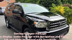2015 Toyota Sequoia SR5