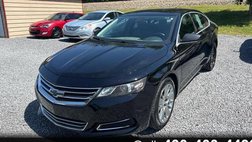 2016 Chevrolet Impala LS CNG