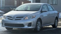2011 Toyota Corolla S