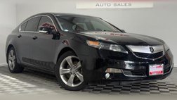 2014 Acura TL SH-AWD w/Tech