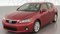 2012 Lexus CT 200h Premium