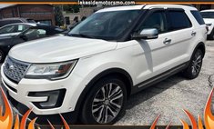2016 Ford Explorer Platinum