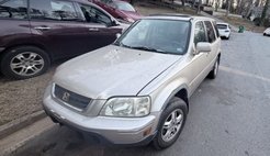 2001 Honda CR-V SE