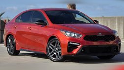 2021 Kia Forte GT-Line