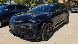 2024 Chevrolet Equinox EV Launch Edition