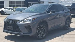 2021 Lexus RX 450h F SPORT Handling