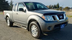 2019 Nissan Frontier SV King Cab 5AT 4WD