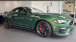 2023 Ford Mustang Mach 1