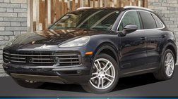2019 Porsche Cayenne S