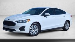 2020 Ford Fusion S